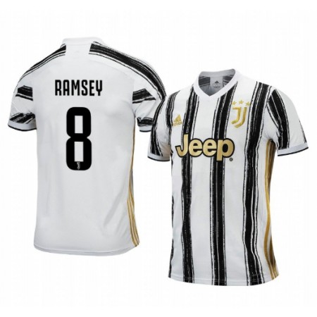 Camisetas Juventus Aaron Ramsey 8 Primera Equipacion 2020/2021